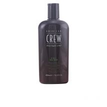 AMERICAN CREW - TEA TREE 3 in 1 shampoo conditioner and body wash 450 ml