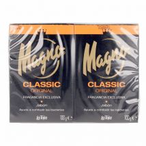 MAGNO - JABÓN MANOS CLASSIC coffret 2 x 100 gr