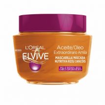 L'ORÉAL PARIS - ELVIVE aceite extraordinario mascarilla rizos 300 ml