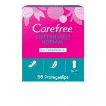 CAREFREE - CAREFREE COTTON protecteur sans parfum 56 u