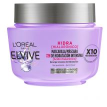 L'ORÉAL PARIS - ELVIVE HIDRA HIALURÓNICO mascarilla 72h hidratación 300 ml
