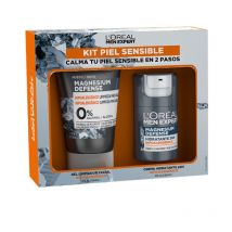 L'ORÉAL PARIS - LOT HOMME EXPERT PEAU SENSIBLE 2 pcs