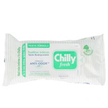 CHILLY - Lingettes intimes FRESH 12 u