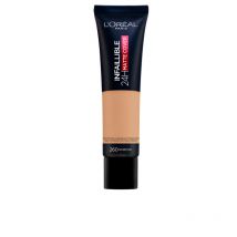 L'ORÉAL PARIS - INFAILLIBLE 32H matte cover foundation 260-golden sun 30 ml