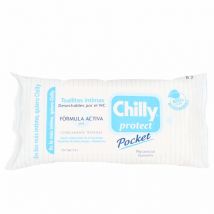 CHILLY - EXTRA PROTECTION lingettes intimes 12 u