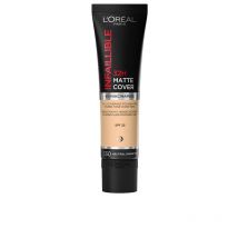 L'ORÉAL PARIS - INFAILLIBLE 32H matte cover foundation 130 neutral undertone 30 ml