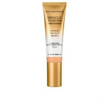 MAX FACTOR - MIRACLE TOUCH second skin found.SPF20 4-light medium