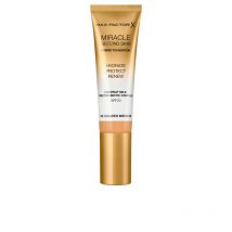 MAX FACTOR - MIRACLE TOUCH second skin found.SPF20 6-golden medium