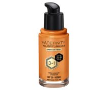 MAX FACTOR - FACEFINITY ALL DAY FLAWLESS fond de teint 3 en 1 W89-warm praline 30 ml