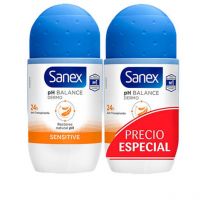 SANEX - DERMO SENSITIVE duo déodorant roll-on 2 x 50 ml