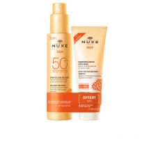 NUXE - NUXE SUN SPRAY DÉLICIEUX VISAGE ET CORPS SPF50 LOT 2 pz