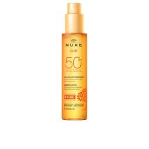 NUXE - NUXE SUN aceite bronceador rostro y cuerpo SPF50 150 ml