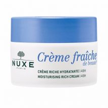 NUXE - CRÈME FRAÎCHE crema rica hidratante 48h pieles secas 50 ml