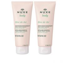 NUXE - RÊVE DE THÉ GEL DE DUCHA REVITALIZANTE LOTE 2 x 200 ml