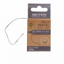 BETER - HILO DENTAL carbón activado 50 m 1 u