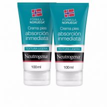 NEUTROGENA - CREMA PIES ABSORCIÓN INMEDIATA coffret 2 x 100 ml