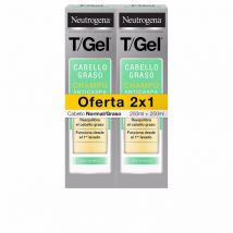 NEUTROGENA - T/GEL CHAMPÚ ANTICASPA NORMAL-GRASO coffret 2 x 250 ml