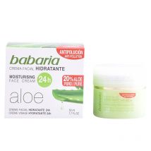 BABARIA - ALOE VERA crème hydratante 24 heures 50 ml