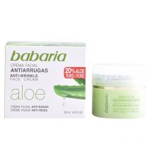 BABARIA - ALOE VERA crema antiarrugas 50 ml