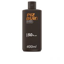PIZ BUIN - Piz Buin Crème Solaire Corps Allergie SPF 50 Protection UVA/UVB Absorption Rapide 400 ml