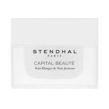 STENDHAL - CAPITAL BEAUTÉ soin-masque jeunesse nuit 50 ml
