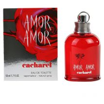 CACHAREL - AMOR AMOR eau de toilette vaporisateur 50 ml