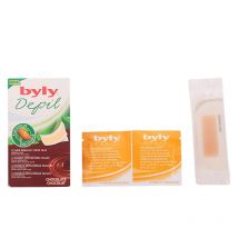 BYLY - DEPIL bandas faciales chocolate 12 u