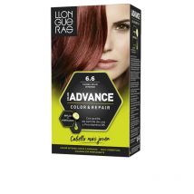 LLONGUERAS - COLOR ADVANCE 6 6-caoba rojo intenso 1 u