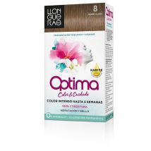 LLONGUERAS - OPTIMA hair colour 8-light blond 1 u