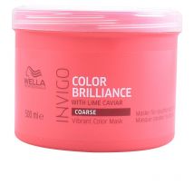 WELLA PROFESSIONALS - INVIGO COLOR BRILLIANCE mask coarse hair 500 ml