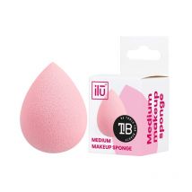 ILŪ - Éponge RAINDROP Medium Rose 1 u