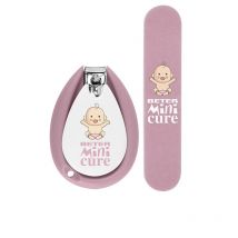 BETER - MINI CURE CUIDADO UÑAS BEBÉS ROSA COFFRET 2 pz