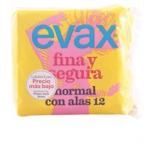 EVAX - FINA SEGURA compresas alas normal 12 u