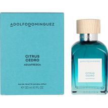 ADOLFO DOMINGUEZ - AGUA FRESCA CITRUS CEDRO eau de toilette vaporisateur 120 ml