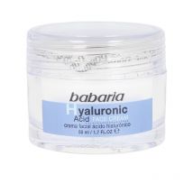 BABARIA - HYALURONIC ACID crema facial ultrahidratante 50 ml