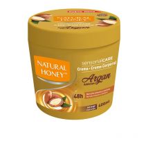 NATURAL HONEY - ELIXIR DE ARGAN crema corporal 400 ml