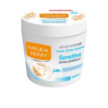 NATURAL HONEY - ADVANCEDCARE SENSITIVE crema corporal 400 ml