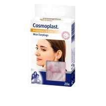 COSMOPLAST - TAPONES oídos cera 20 u