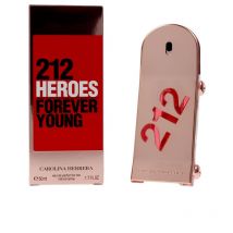CAROLINA HERRERA - 212 HEROES FOR HER eau de parfum vaporisateur 50 ml