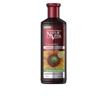 NATUR VITAL - CHAMPU COLOR caoba 300 ml