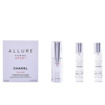 CHANEL - ALLURE HOMME SPORT COLOGNE vaporisateur de voyage et ses deux recharges 3 x 20 ml