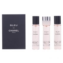 CHANEL - BLEU eau de toilette vaporisateur recharge 3 x 20 ml