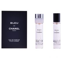 CHANEL - BLEU eau de parfum recharges vaporisateur 3 x 20 ml