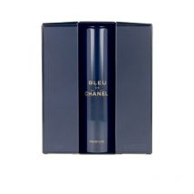 CHANEL - BLEU eau de parfum vaporisateur twist spray refillable 3 x 20 ml