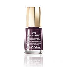 MAVALA - NAIL COLOR 246-black cherry