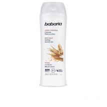 BABARIA - AVENA lait corporel apaisant peaux sensibles 400 ml