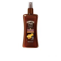 HAWAIIAN TROPIC - COCONUT PAPAYA dry oil SPF8 spray 200 ml