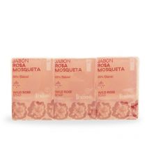 LIXONE - ROSA MOSQUETA jabón piel sensible 3 x 125 gr