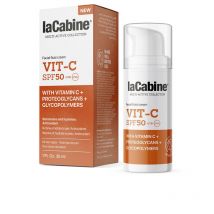 LA CABINE - VIT-C crème fluide visage SPF50 30 ml