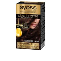SYOSS - OLEO INTENSE coloration sans ammoniaque 4.86-brun glacé 5 pcs